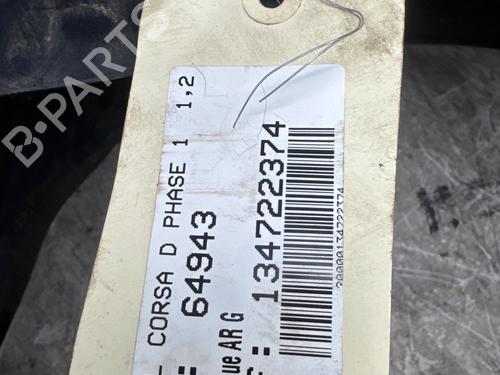 wheel-arch-opel-corsa-d-s07-2006-2007-2008-2009-2010-2011-2012-2013-2014-2015-40223007 main image