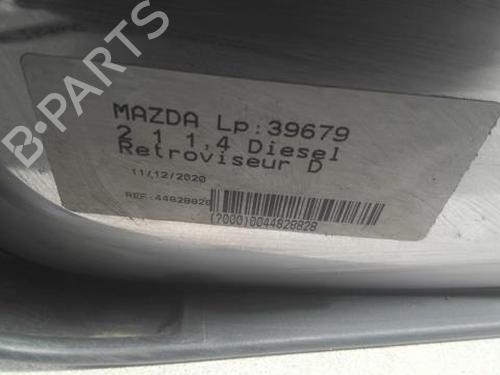 Used Right mirror Right mirror MAZDA 2 (DY) 1.4 CD (68 hp) 21592290 21592290