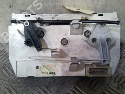 Commande Chauffage PEUGEOT 206 Hatchback (2A/C) 1.4 i (75 hp) 21817264