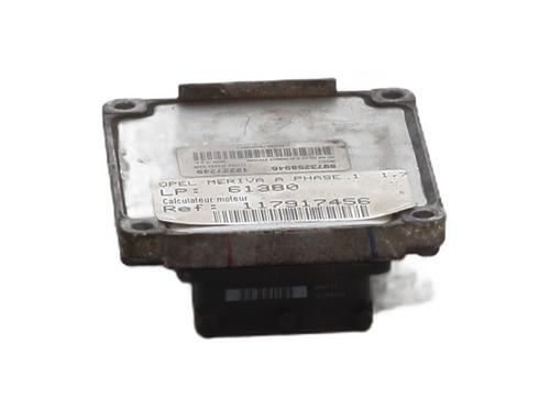 Engine control unit (ECU) OPEL MERIVA A MPV (X03) 1.7 CDTI (E75) | BP31115284M57 - Image 2