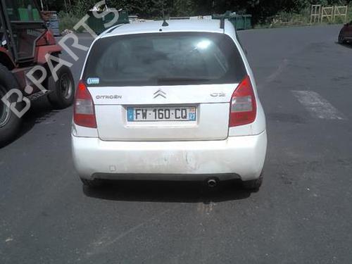 Rear bumper CITROËN C2 (JM_) 1.4 HDi | BP20350767C8 