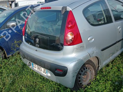 Right front window switch PEUGEOT 107 (PM_, PN_) 1.0 | BP28570655I26  - Image 8