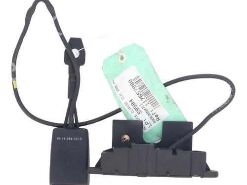 Used Seat buckle Seat buckle MERCEDES-BENZ CLK (C208) CLK 200 Kompressor (208.345) (192 hp) 31087534 31087534