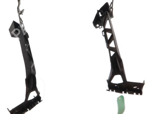 Rear bumper bracket PEUGEOT 207 (WA_, WC_) 1.4 HDi | BP31166645C159