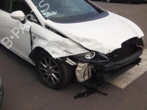 Climate control SEAT LEON (1P1) 1.6 TDI | BP21816365I5 - Image 10