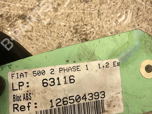 ABS pump FIAT 500 (312_) 1.2 (312AXA1A) | BP36656696M43 - Image 7