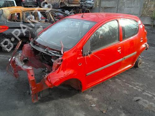 Tailgate PEUGEOT 107 (PM_, PN_) 1.0 | BP21817637C6