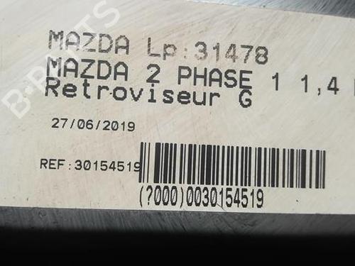 Left mirror MAZDA 2 (DY) 1.4 CD | BP22000843C26 