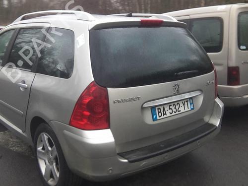 Left rear door PEUGEOT 307 SW (3H) 1.6 HDI 110 | BP22001872C4 
