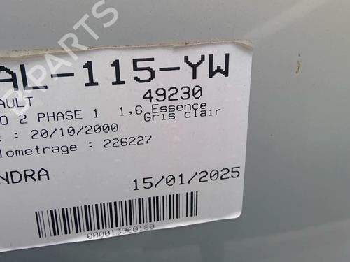 Front right panel RENAULT CLIO II (BB_, CB_) 1.6 16V (BB01, BB0H, BB0T, BB14, BB1D, BB1R, BB2KL, BB3G... | BP28032550C59 - Image 14