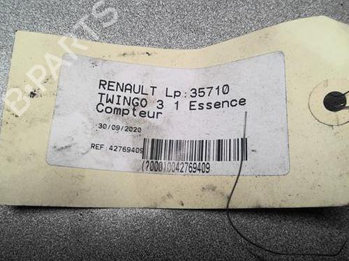 Instrument cluster RENAULT TWINGO III (BCM_, BCA_) 1.0 SCe 70 | BP20362820C47 