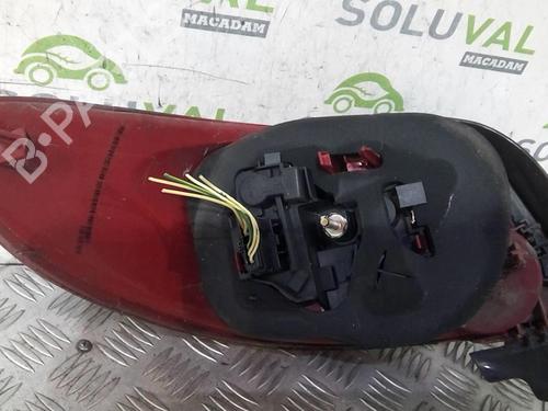 Right taillight PEUGEOT 206 CC (2D) 1.6 16V (2DNFUF, 2DNFUR) | BP20353793C35 