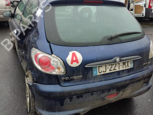 Fuse box PEUGEOT 206 Hatchback (2A/C) 2.0 HDI 90 | BP25924289E1 