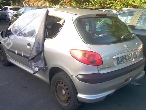 Front left window mechanism PEUGEOT 206 Hatchback (2A/C) 1.4 HDi eco 70 | BP20357446C22 