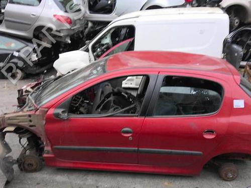 Venstre bak utvendig håndtak PEUGEOT 206 Hatchback (2A/C) 1.9 D | BP29560095C130 