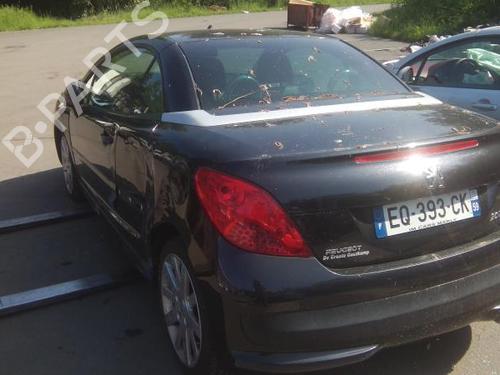 Rear right window mechanism PEUGEOT 207 CC (WD_) 1.6 HDi | BP22001292C25 