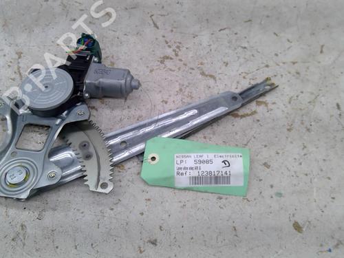 Rear left window mechanism NISSAN LEAF (ZE0) Electric | BP33850319C24 - Image 3