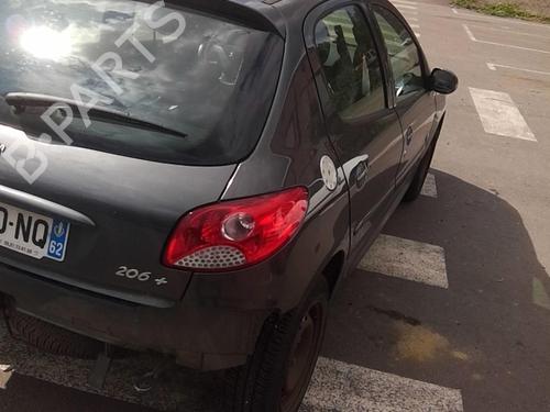 Right mirror PEUGEOT 206+ (2L_, 2M_) 1.4 HDi eco 70 | BP21592249C27