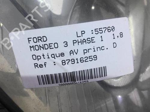 Used Right headlight Right headlight FORD MONDEO IV (BA7) 1.8 TDCi (125 hp) 20359181 20359181