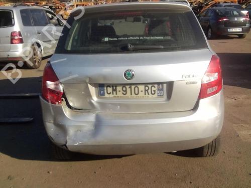 Climate control SKODA FABIA II (542) 1.6 TDI | BP20364063I5 