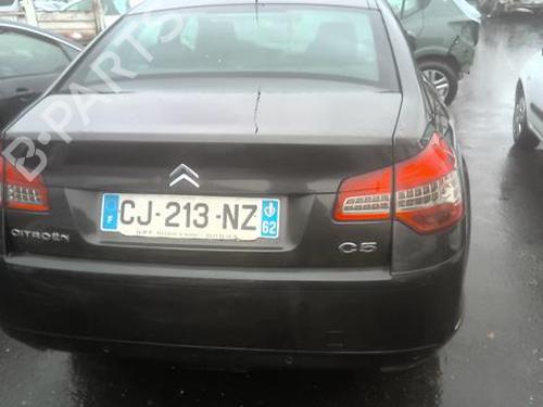 Left sun visor CITROËN C5 III (RD_) 2.0 HDi 140 (RDRHF8, RDRHFA, RDRHA8, RDRHAJ) | BP24531223I1 - Image 9