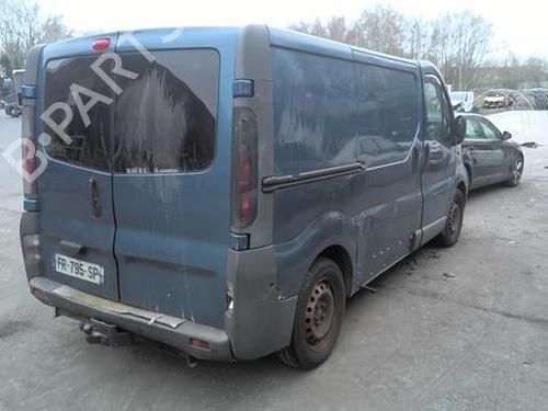 Left front fenders OPEL VIVARO A Bus (X83) 2.5 DTI (F7, J7, A07) | BP20351437C41 
