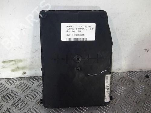 Used Fuse box Fuse box RENAULT SCÉNIC II (JM0/1_) 1.9 dCi (JM14) (131 hp) 20357488 20357488
