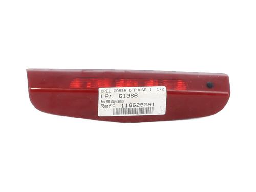 Troisième feu stop OPEL CORSA D (S07) 1.2 LPG (L08, L68) (80 hp) 31288049