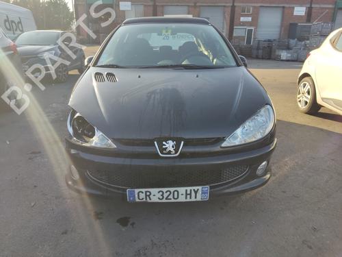 Left front door PEUGEOT 206 Hatchback (2A/C) 1.4 HDi eco 70 | BP25844585C2 