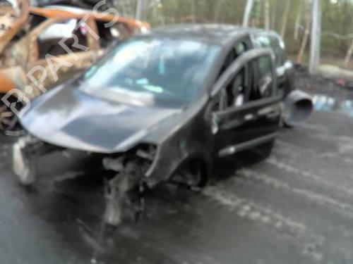 Right rear door RENAULT CLIO III (BR0/1, CR0/1) 1.2 16V (BR02, BR0J, BR11, CR02, CR0J, CR11) | BP27884915C5 