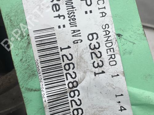 Left front shock absorber DACIA SANDERO | BP36365038M16 - Image 3