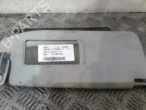 Right sun visor SEAT IBIZA III (6L1) 1.4 TDI | BP20363391I2 