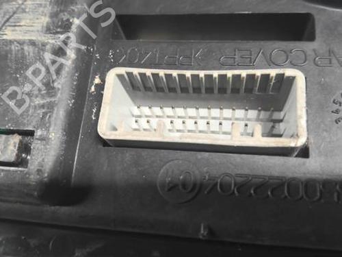 Instrument cluster RENAULT SCÉNIC III (JZ0/1_) 1.5 dCi | BP21663439C47