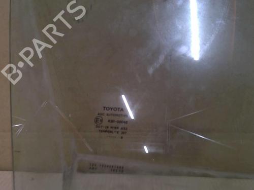 Rear right door window TOYOTA YARIS (_P13_) 1.0 (KSP130_, KSP130) | BP29840563C21