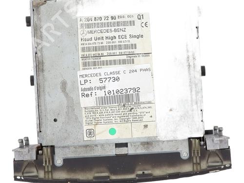 Radio MERCEDES-BENZ C-CLASS (W204)  | BP23846538E6 