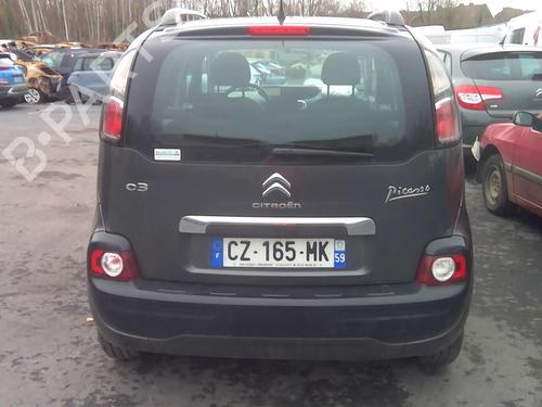 Dørliste CITROËN C3 Picasso (SH_) | BP36875084C150 - Image 15