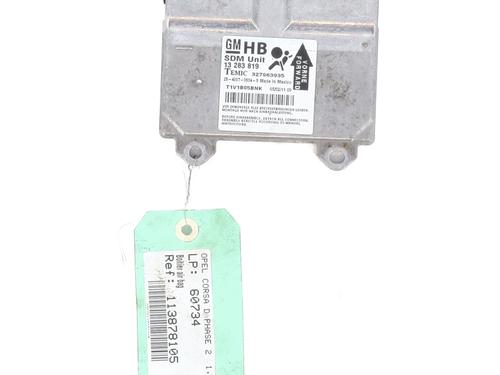 ECU airbags OPEL CORSA D (S07) 1.4 (L08, L68) | BP29896538M53