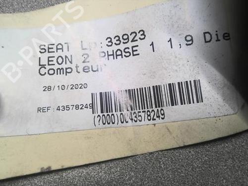 Instrument cluster SEAT LEON (1P1) 1.9 TDI | BP21810137C47 