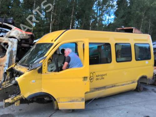 Left tailgate RENAULT MASTER II Van (FD) 2.5 dCi (FD02) | BP29014558C76 