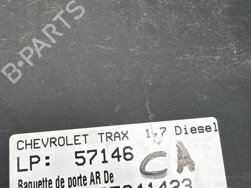 Dørliste CHEVROLET TRAX 1.7 TD | BP36423620C150 - Image 4