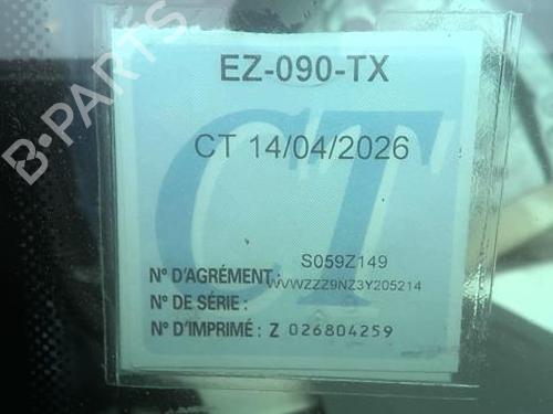 Rear parcel shelf VW POLO (9N_, 9A_) 1.4 16V | BP20976479C85 