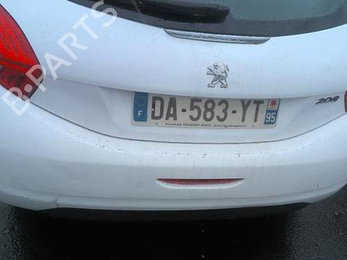 Front left panel PEUGEOT 208 I (CA_, CC_) 1.4 HDi | BP25478940C58  - Image 10