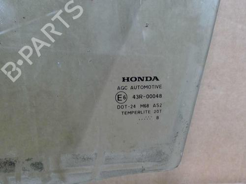 Used Rear left door window Rear left door window HONDA CIVIC VIII Hatchback (FN, FK) 2.2 CTDi (FK3) (140 hp) 30643994 30643994