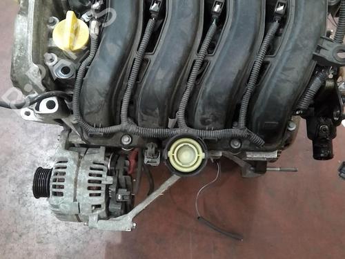 Used Engine Engine RENAULT GRAND SCÉNIC III (JZ0/1_) 1.6 16V (JZ0U) (109 hp) 21816375 21816375