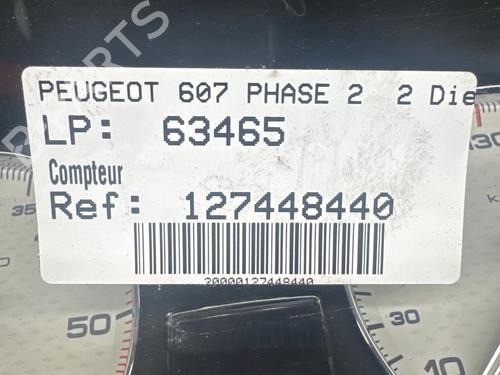 Cuadro instrumentos Cuadro instrumentos PEUGEOT 607 (9D, 9U) 2.0 HDI (136 hp) 36761173 36761173