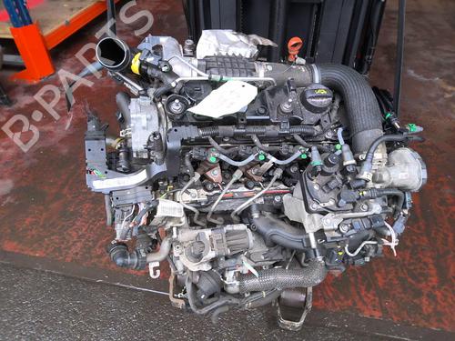 Used Engine CITROËN C3 II (SC_) 1.4 HDi 70 (SC8HZC, SC8HR0, SC8HP4) (68 hp) 23789402
