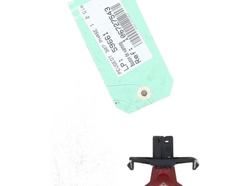 Used Warning switch Warning switch PEUGEOT 307 (3A/C) 2.0 HDi 110 (107 hp) 26466367 26466367