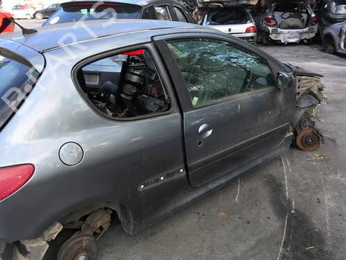 Rear left door window PEUGEOT 206 Hatchback (2A/C) 1.4 HDi eco 70 | BP29196958C20 