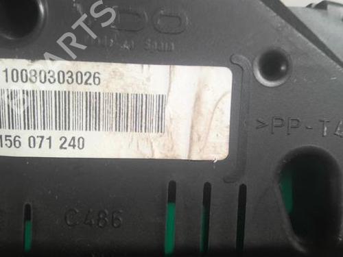 Compteur de vitesse ALFA ROMEO 147 (937_) 1.9 JTDM 8V (937.AXD1A, 937.AXU1A, 937.BXU1A) | BP25276126C47 