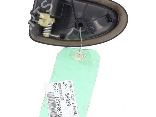 Used Front left interior door handle Front left interior door handle RENAULT CLIO II (BB_, CB_) 1.5 dCi (B/CB07) (65 hp) 27161740 27161740